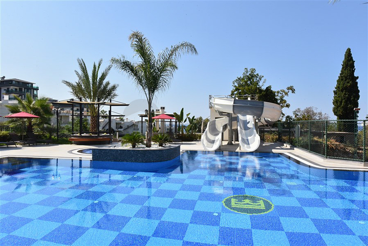 Двухкомнатная квартира с видом на море