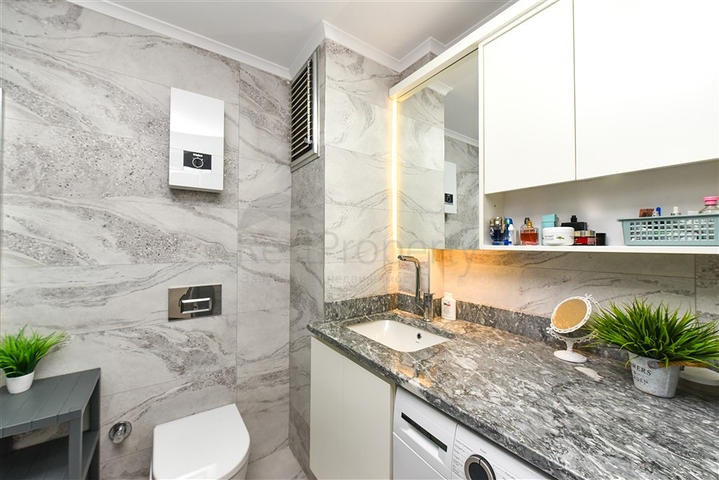 Двухкомнатная квартира с видом на море