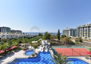 Двухкомнатная квартира с видом на море