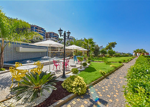 Двухкомнатная квартира с видом на море