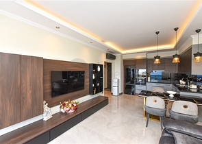 Двухкомнатная квартира с видом на море