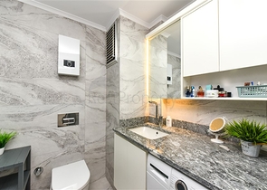 Двухкомнатная квартира с видом на море