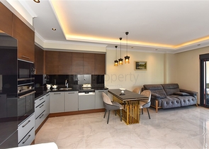 Двухкомнатная квартира с видом на море