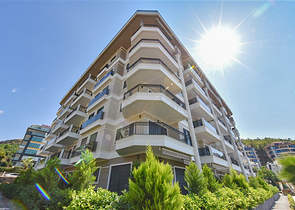 Двухкомнатная квартира с видом на море