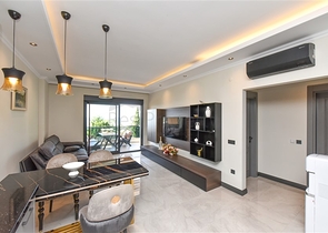 Двухкомнатная квартира с видом на море