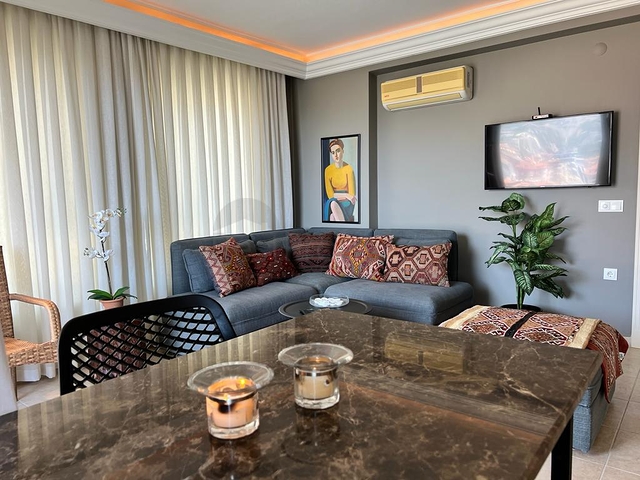 Квартира 1+1 в центре Алании