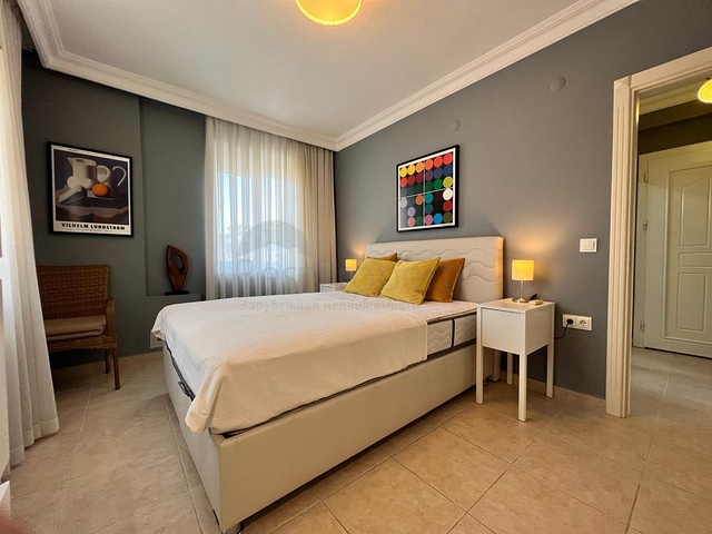 Квартира 1+1 в центре Алании