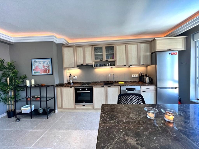 Квартира 1+1 в центре Алании