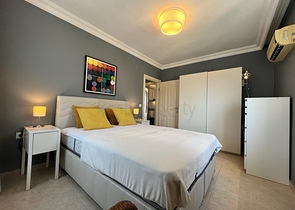 Квартира 1+1 в центре Алании