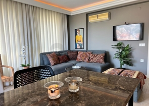 Квартира 1+1 в центре Алании