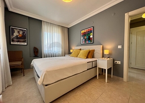 Квартира 1+1 в центре Алании