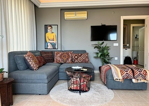 Квартира 1+1 в центре Алании