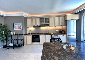 Квартира 1+1 в центре Алании