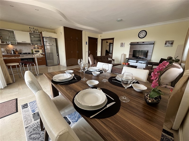 Квартира планировкой 2+1 в комплексе с семейной концепцией в районе Тосмур.