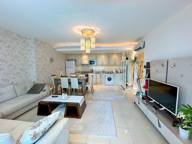 Просторная квартира 2+1 в районе Махмутлар