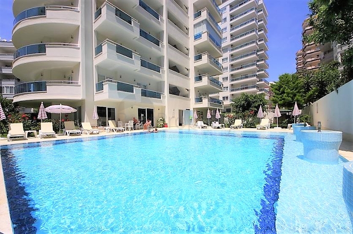 Просторная квартира 2+1 в районе Махмутлар