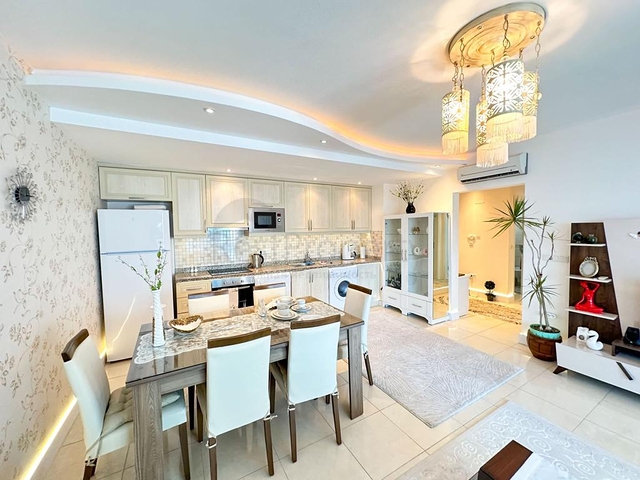 Просторная квартира 2+1 в районе Махмутлар