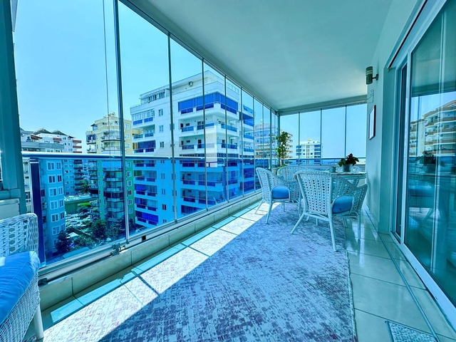 Просторная квартира 2+1 в районе Махмутлар