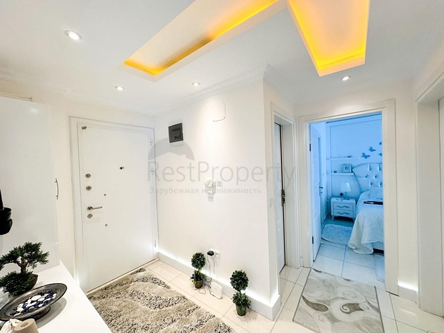 Просторная квартира 2+1 в районе Махмутлар