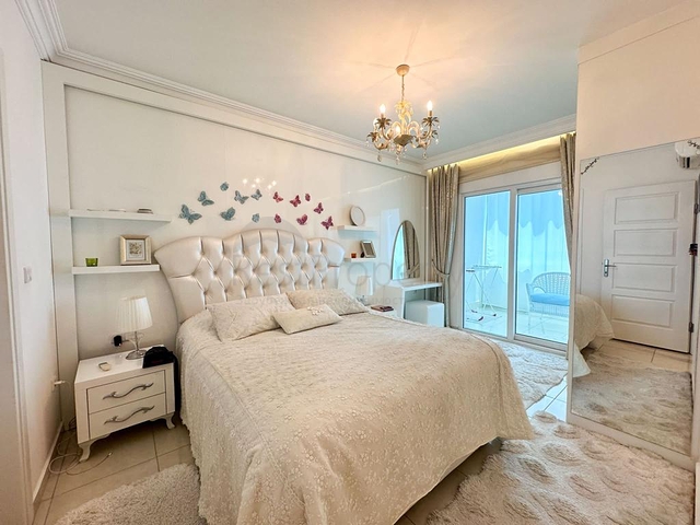 Просторная квартира 2+1 в районе Махмутлар