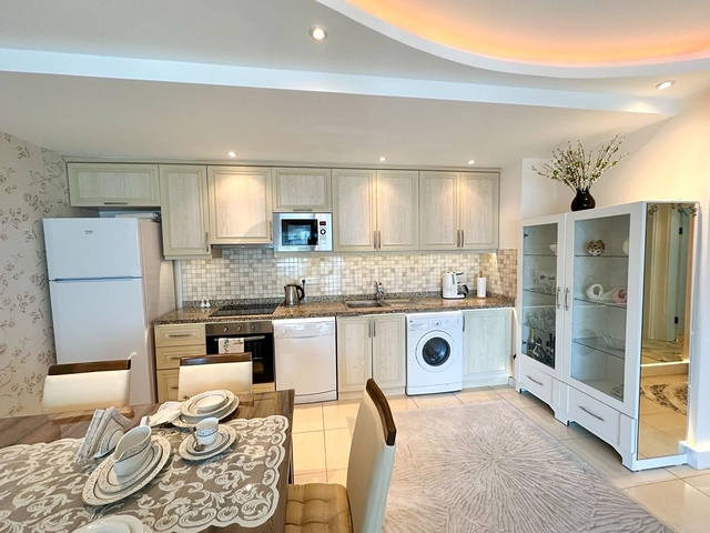 Просторная квартира 2+1 в районе Махмутлар