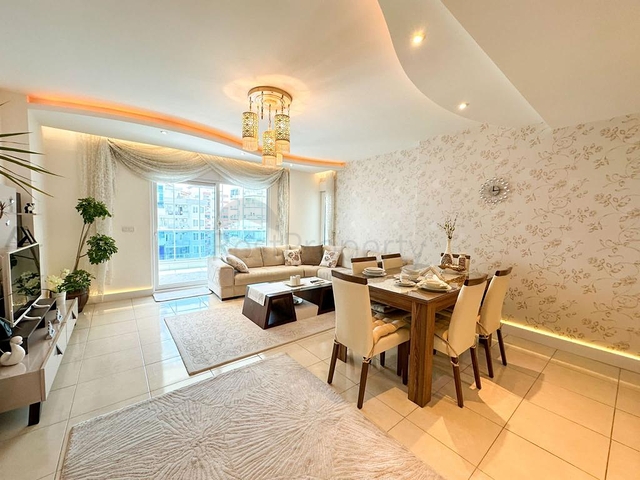 Просторная квартира 2+1 в районе Махмутлар