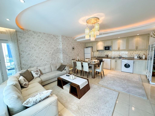 Просторная квартира 2+1 в районе Махмутлар