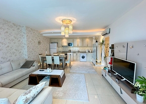 Просторная квартира 2+1 в районе Махмутлар