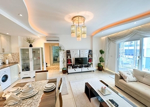 Просторная квартира 2+1 в районе Махмутлар