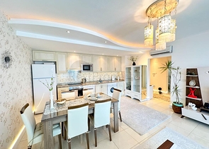 Просторная квартира 2+1 в районе Махмутлар