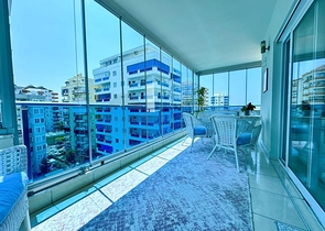 Просторная квартира 2+1 в районе Махмутлар