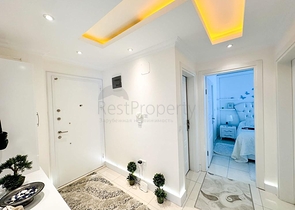 Просторная квартира 2+1 в районе Махмутлар