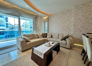 Просторная квартира 2+1 в районе Махмутлар