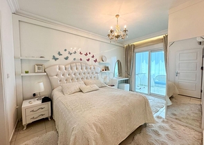 Просторная квартира 2+1 в районе Махмутлар