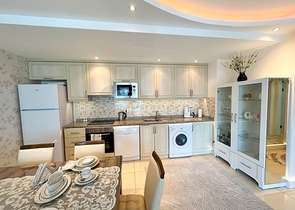 Просторная квартира 2+1 в районе Махмутлар