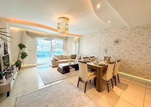 Просторная квартира 2+1 в районе Махмутлар