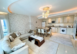 Просторная квартира 2+1 в районе Махмутлар