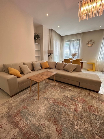 Квартира 1+1 в жилом комплексе от знаменитого застройщика Турции