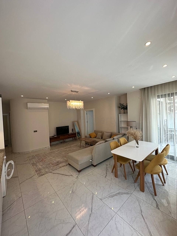 Квартира 1+1 в жилом комплексе от знаменитого застройщика Турции