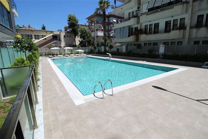 Квартира 1+1 в жилом комплексе от знаменитого застройщика Турции