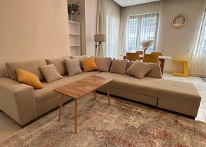 Квартира 1+1 в жилом комплексе от знаменитого застройщика Турции