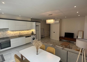 Квартира 1+1 в жилом комплексе от знаменитого застройщика Турции