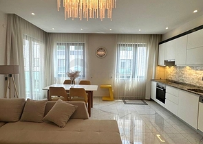 Квартира 1+1 в жилом комплексе от знаменитого застройщика Турции