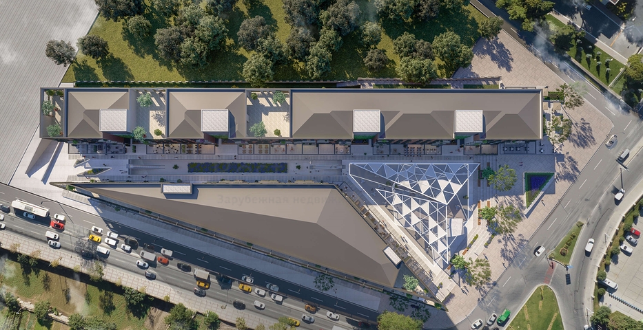 Малоэтажный Жилой Комплекс В Сердце Стамбула