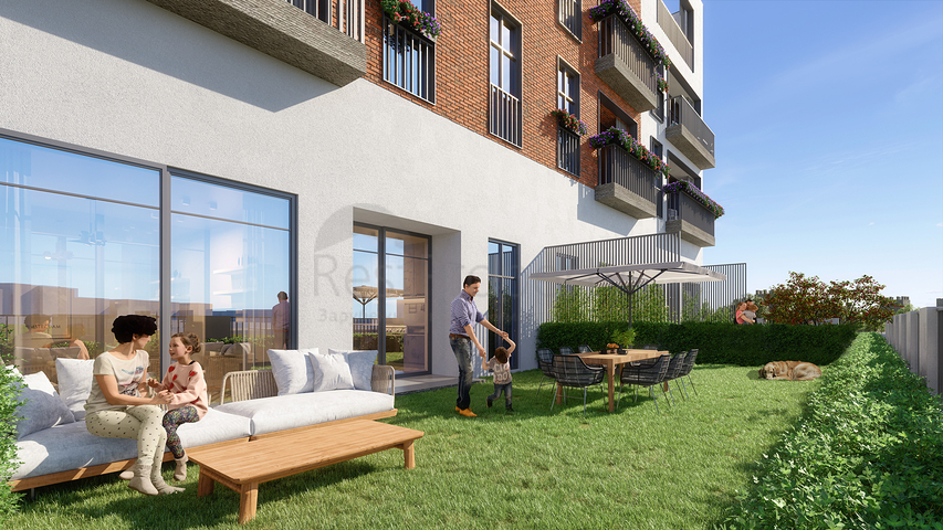 Малоэтажный Жилой Комплекс В Сердце Стамбула