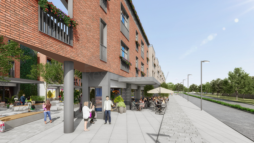 Малоэтажный Жилой Комплекс В Сердце Стамбула