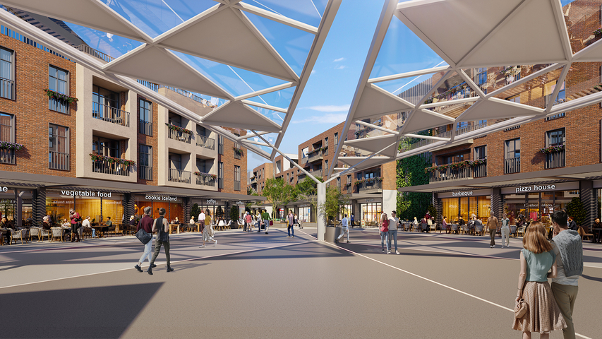 Малоэтажный Жилой Комплекс В Сердце Стамбула