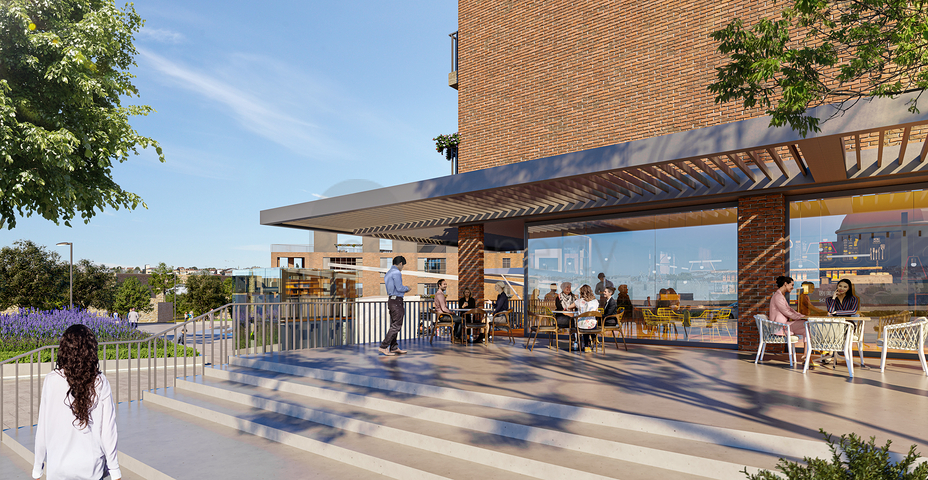 Малоэтажный Жилой Комплекс В Сердце Стамбула