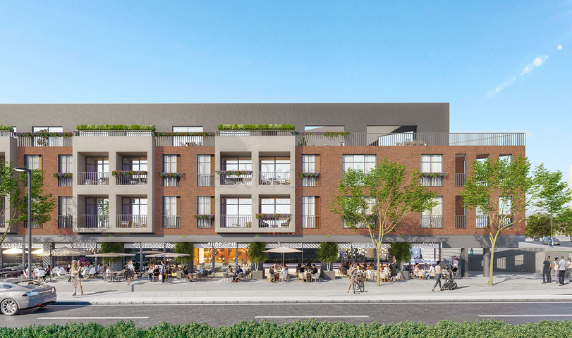 Малоэтажный Жилой Комплекс В Сердце Стамбула