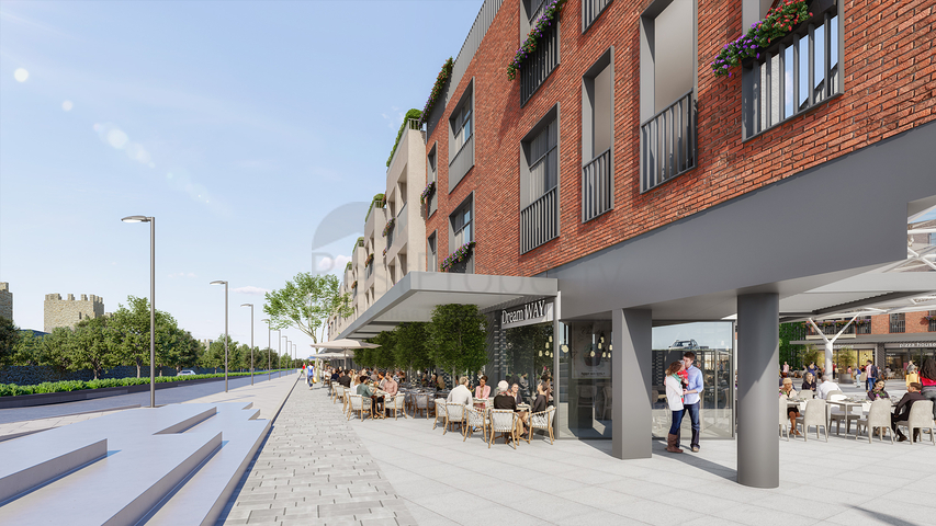 Малоэтажный Жилой Комплекс В Сердце Стамбула